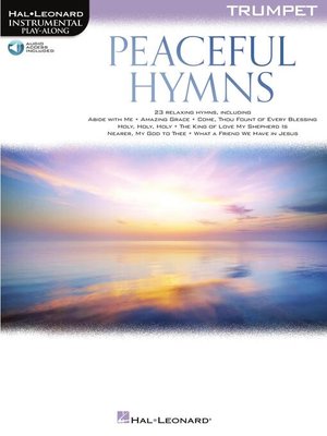 cover image of Peaceful Hymns for Trumpet